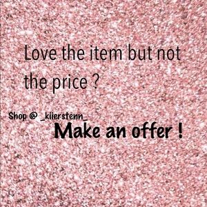 🌸Reasonable Offers Accepted! 🌸